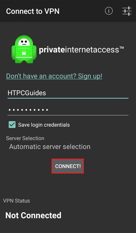 Android private server